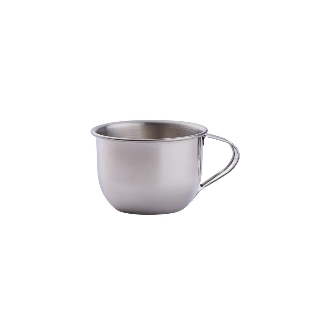 304 stainless steel mini cup, small wine cup, mouth cup, tea cup, coffee cup, casual cup, children's small water cup with handle