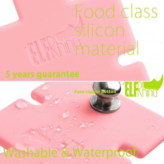 Silicone Earphone Organizer Earphone Wrap Winder Headphone Cord Organizer Wrap Winder Manager/Cable Winder(Pink, 1 Piece)