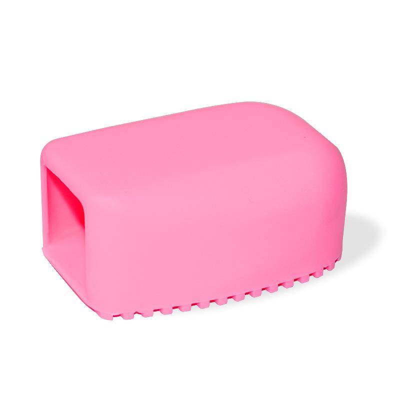 Candy-colored Hand-held Silicone Washboard Mini Washboard Cleaning Brush Non-slip Bathroom Laundry Tool Washing Machine Portable