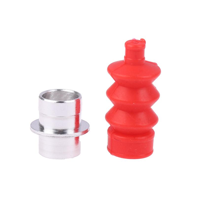 

Доступні алюмінієві фітинги та гумові сильфони. Ущільнювачі радіоприймача для радіоприймачів, що ідеально підходять для ущільнення штовхача сервоприводу до частин керма