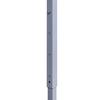 vidaXL Profi-Partyzelt Faltbar 2×2 m Stahl Blau
