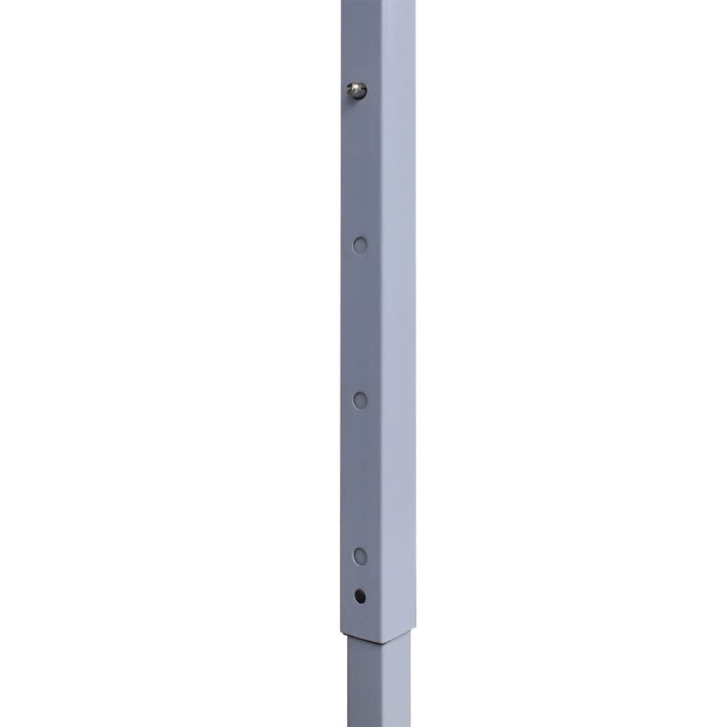 vidaXL Profi-Partyzelt Faltbar 2×2 m Stahl Blau