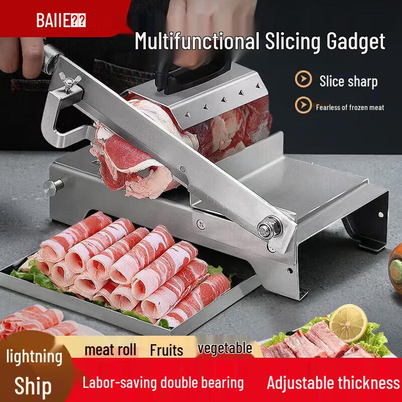 Meat Slicers and Accessories