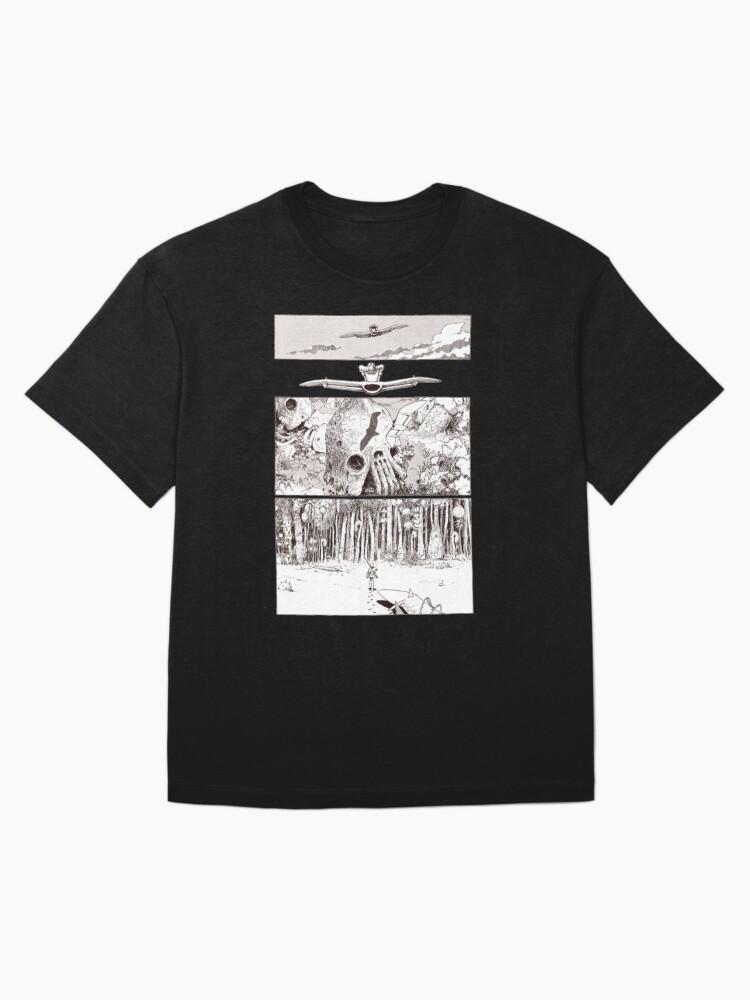 Ponyo Nausicaa Glider 3 Oversized Unisex T-Shirt
