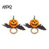 Reusable Napkin Rings Halloween Ring Pumpkin Eyeball