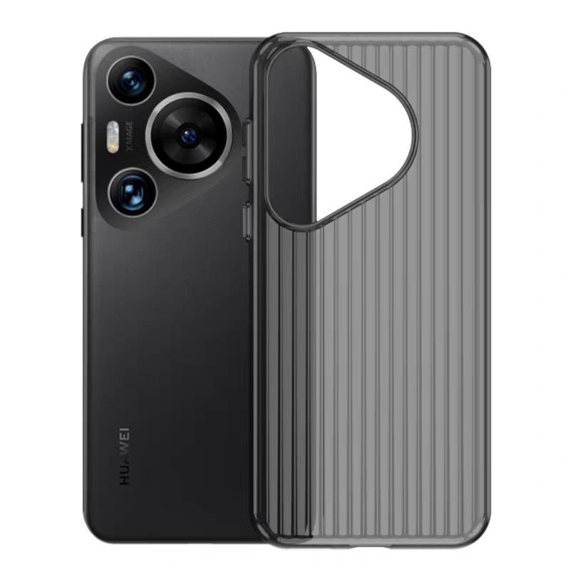 Case For Huawei Pura 80 Pro Pura 70 Pro+ Pura70 Ultra Case Magnetic Matte Transparent Corrugated PC Hard Cover Lightweight