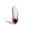 Adidas Hoops 2.0 Mid 'White Red' Women's Sneakers FW5695
