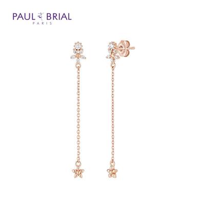 PAULBRIAL [ARGENT] PASE0014 (PG) Boucles d'oreilles Chloé