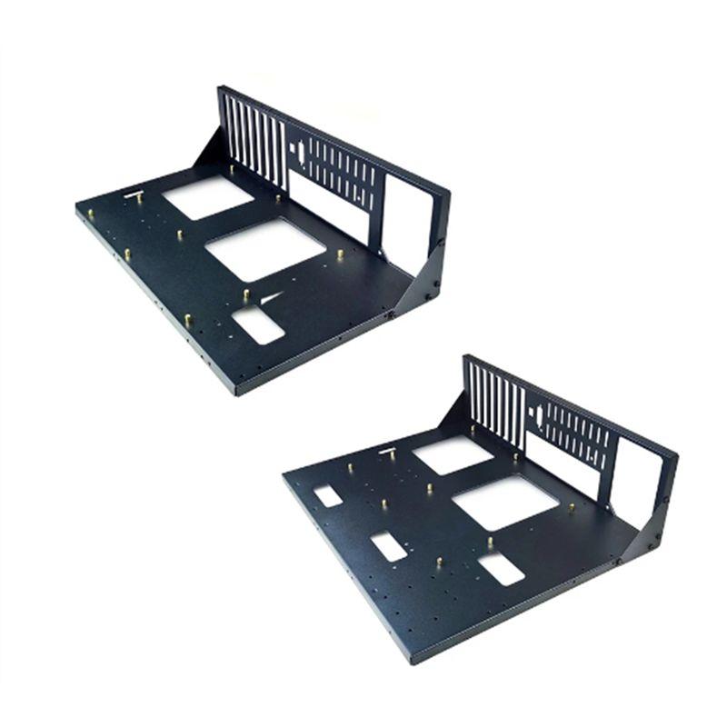 Open Computer Chassis Dual-Way Server E-ATX/ATX Motherboard Bracket Test Rack Open Cooling Rack(ATX)