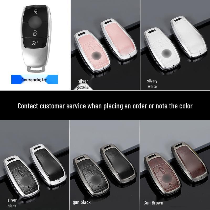 

Высококлассный чехол для ключей для Mercedes-Benz Maybach S-Class: Защитный чехол-брелок для S480/S500L