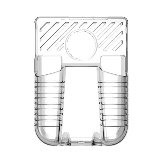 Game Console Case for ANBERNIC RG406V Lightweight Clear TPU Handheld Video Game Machine Protective Cover Skin Shell Game Accessories