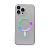 Compatible iPhone 17 Star Glitter Case: Strong Magnetic Suction, High Transparency, Drop-Proof, for Apple 16 Pro and 15 Models.