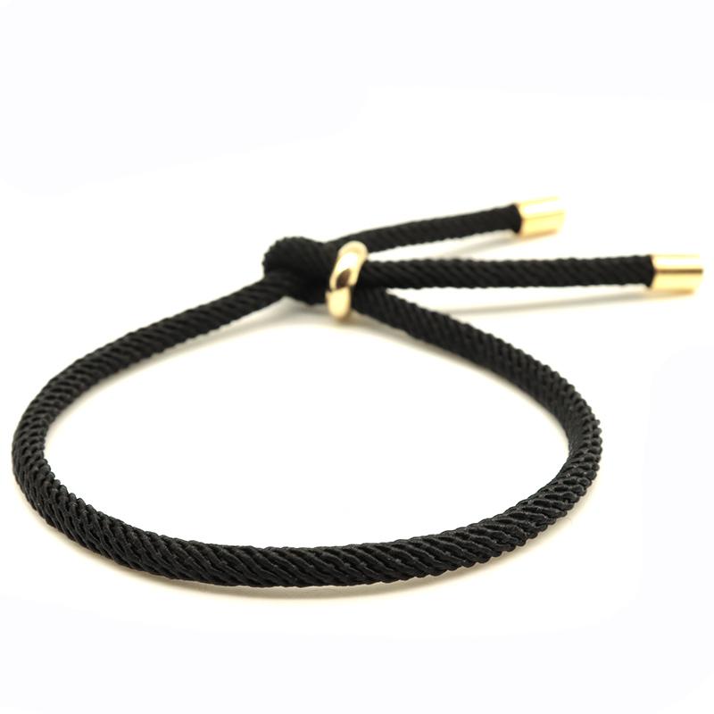 

Minimalist Milan Rope Bracelet Homme Women Adjustable Black Red Thread Braslet Friendship Brazalete Gift For Lovers Pulseras чёрный