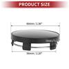 ACROPIX 60mm 2.36" Black Universal Car Wheel Hub Center Cap Wheel Hub Cap Cover Protector for SUV Truck 1pcs