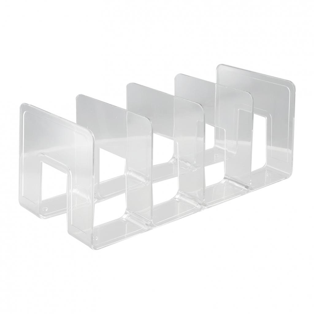 Clear Acrylic Handbag Storage Rack Women Stackable Design Stylish