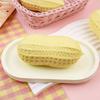 1/2Pcs Peanut Stress Relief Toy Squishy Toy Scented Buttery-Soft Feel Fidget Toy Asmr Sensory Anti Stress Toys For Student