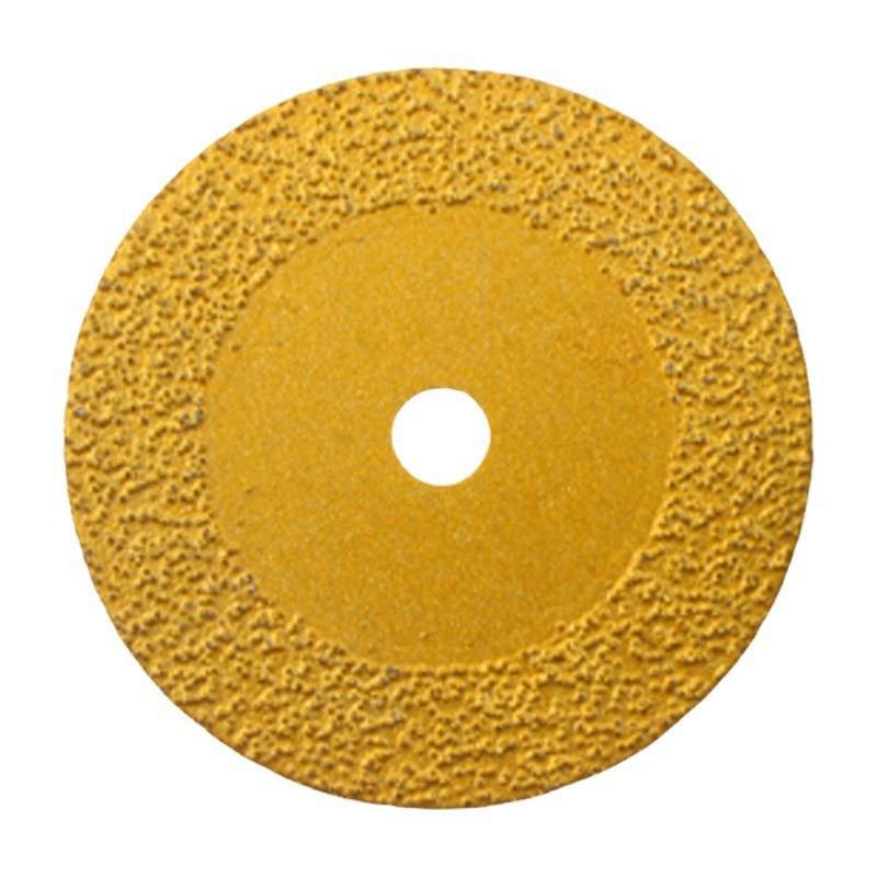 Diamond Cutting & Grinding Disc Set for Electric Drills: Small Saw Blade for Tile, Grout, Stone, and Carving.