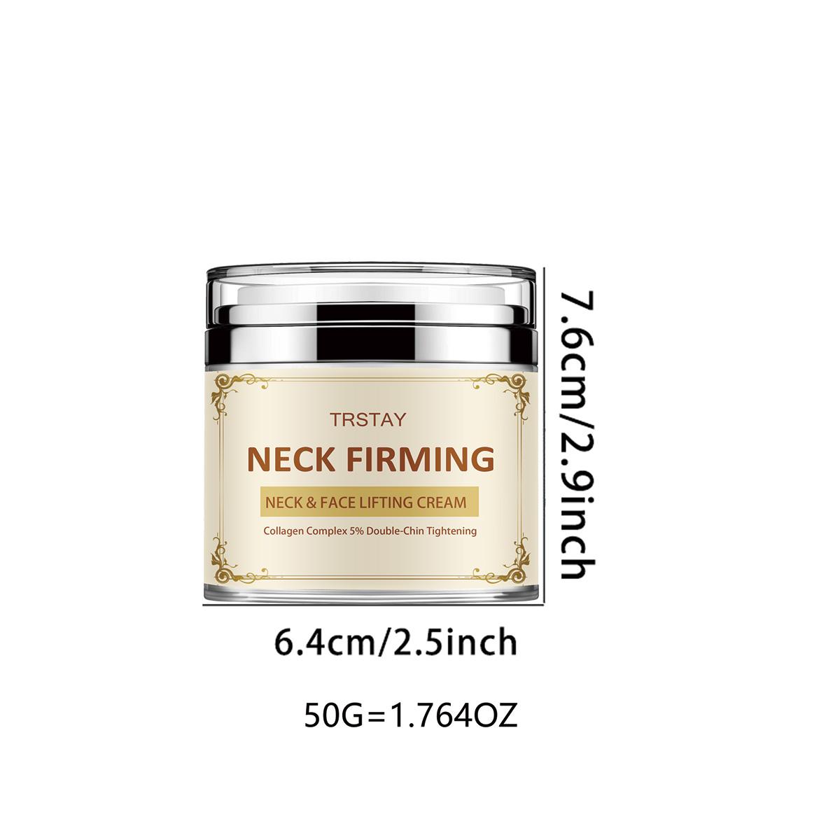 

Крем для шеи для подтяжки линии шеи, увлажнения линии шеи, маски для шеи, массажа и укрепляющего крема для шеи. 50G