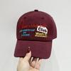 Baseball Cap Embroidered Sun Protection Adjustable For Men Women Summer Style