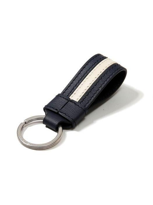 Bally LOGO RBN STR KEYFOB U507P 6304901 Keyring