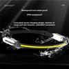 Bluetooth LED Induction Headlamp Portable COB Sensor Headlight Flashlight USB Rechargeable Waterproof Head Torch Camping Light