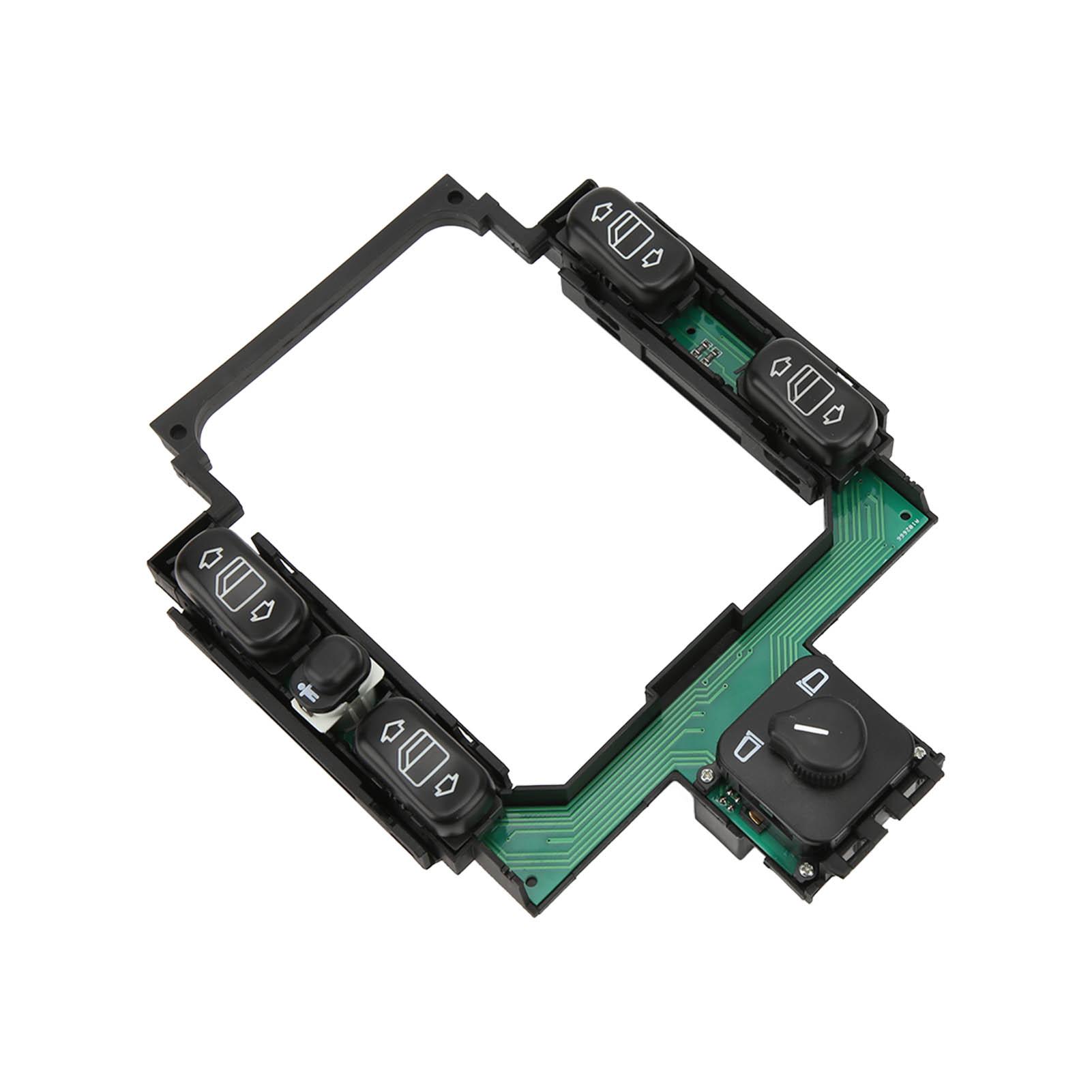 

Кнопка переключателя управления электрическим стеклоподъемником автомобиля со стороны водителя 2028208210 Замена для MercedesBenz C36