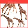 Modele de Animale Girafă Simulate Ornamente de Birou Pentru Jocuri Educaționale Și Colecționari