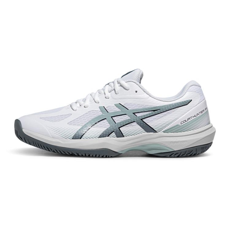 ASICS COURT HUNTER FF Бадминтонные кроссовки Мужские Белый/Морской Туман 40