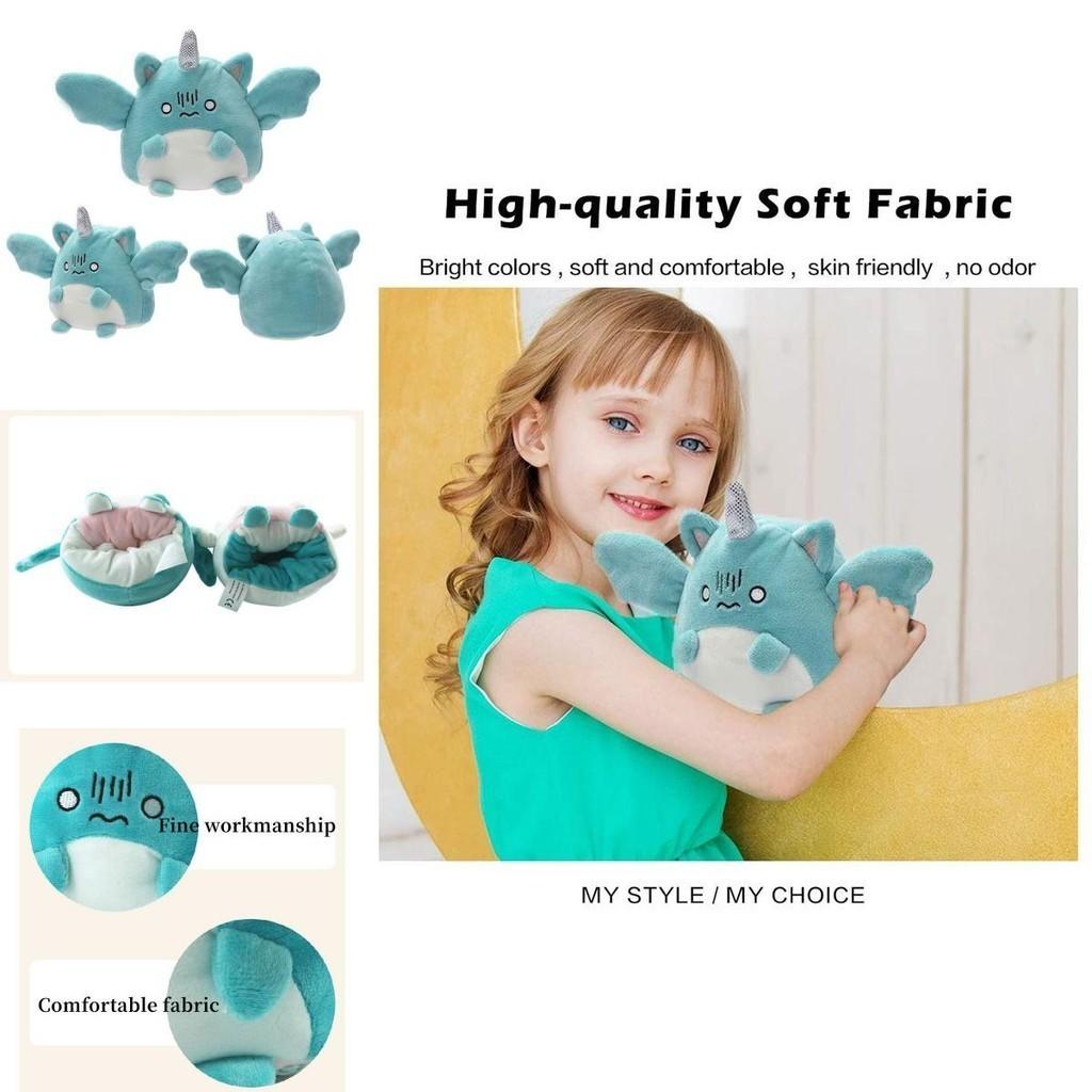 Squishmallows Reversible Double-sided Angel Face Changing Plush Toy