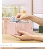RFID Blocking Japanese Cowhide Women's Ultra-Thin Mini Wallet