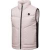 Basic Sports Series Windproof Woven Soft Warm Down Vest Unisex Vest P425U042-02J2