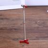 1:12 Dollhouse Miniature Microphone Model W/Stand Musical Instrument Furniture Decor Toy