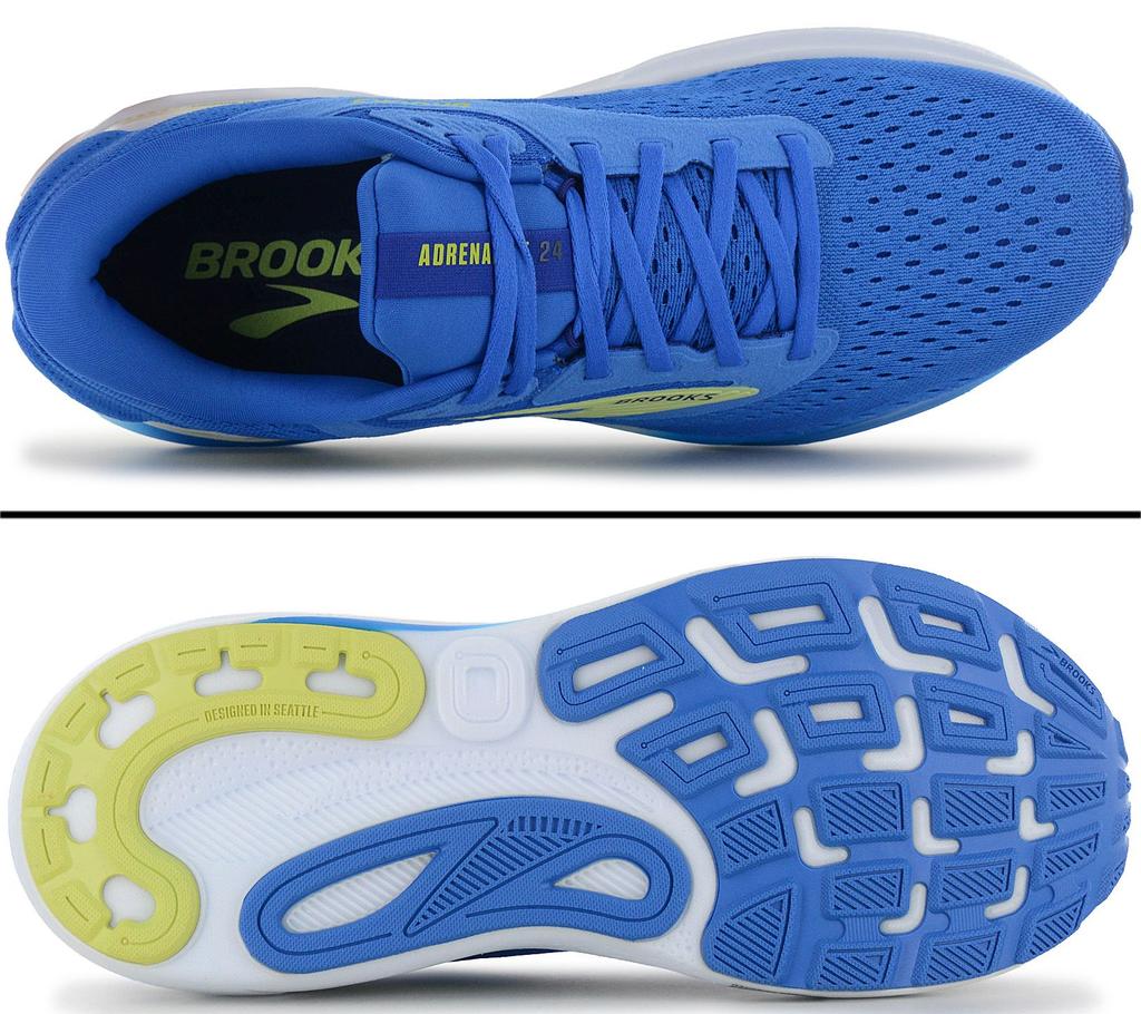 Brooks Adrenaline GTS 24 - Men's Running Shoes Blue 1104371D-434 ORIGINAL