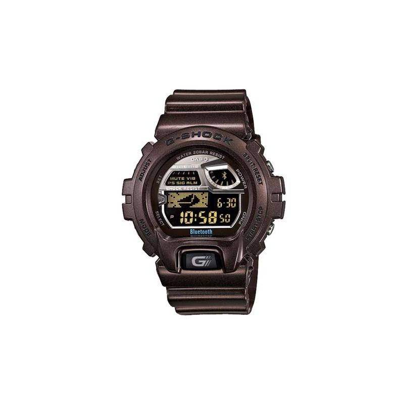 

Casio G-SHOCK G-SHOCK theme series Fashionable street style Super LED backlight Bluetooth connection Low energy consumption smart GB-6900AB-5
