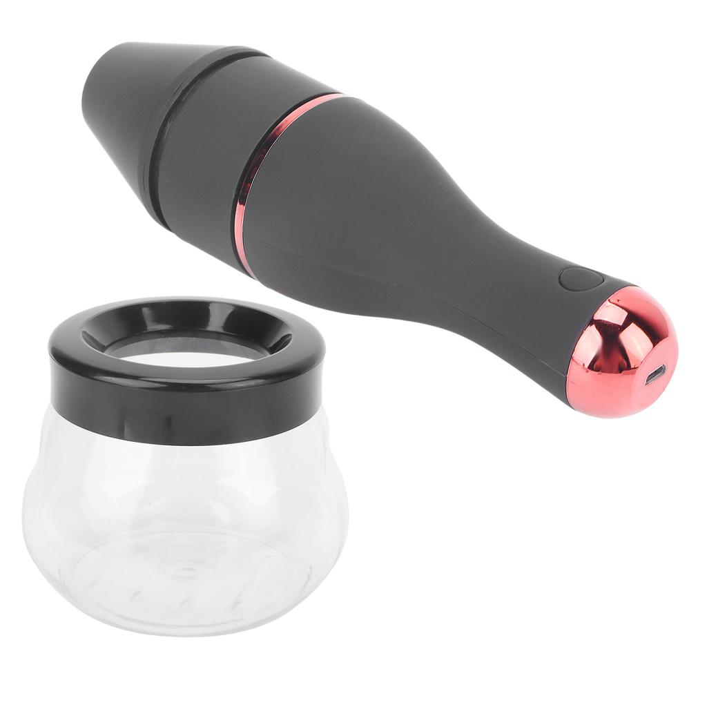 Electric Makeup Brush Cleaner Quick Dry Rechargeable Automatic Brush Cleaner Spinner