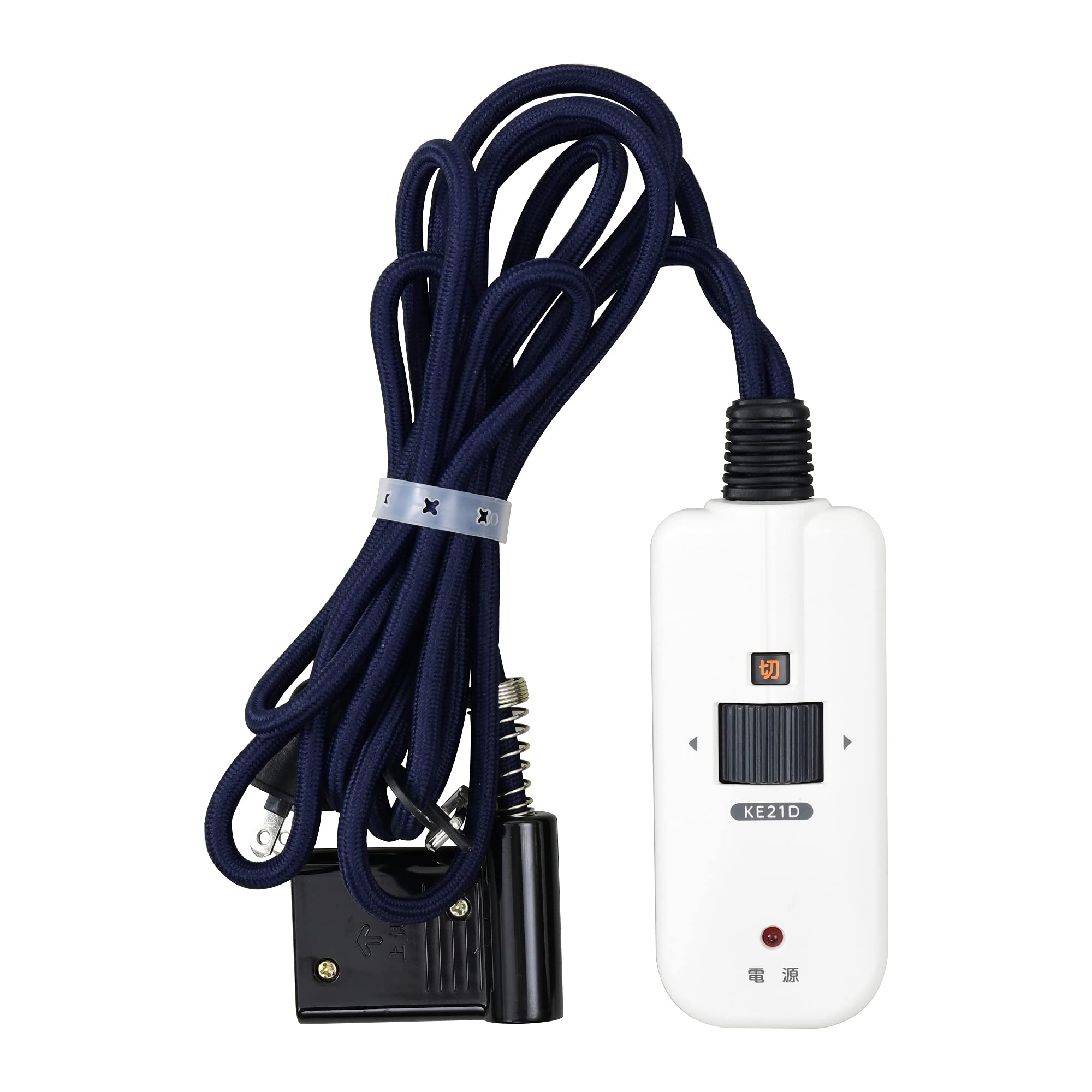 

Metro Electric Industrial BC-KE21D 3m Kotatsu Cord for Metro, Handheld Temperature Control, Heater Unit, 3-Pin