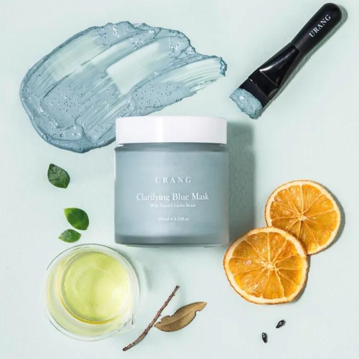 

Осветляющая голубая маска 105 мл