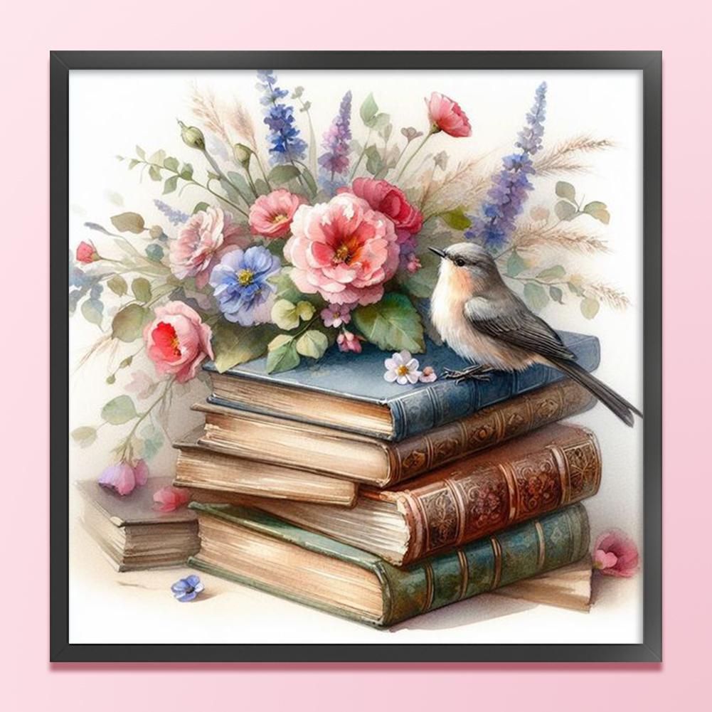 #L Full Embroidery Eco-cotton Thread 11CT Printed Book Cross Stitch Kit Art