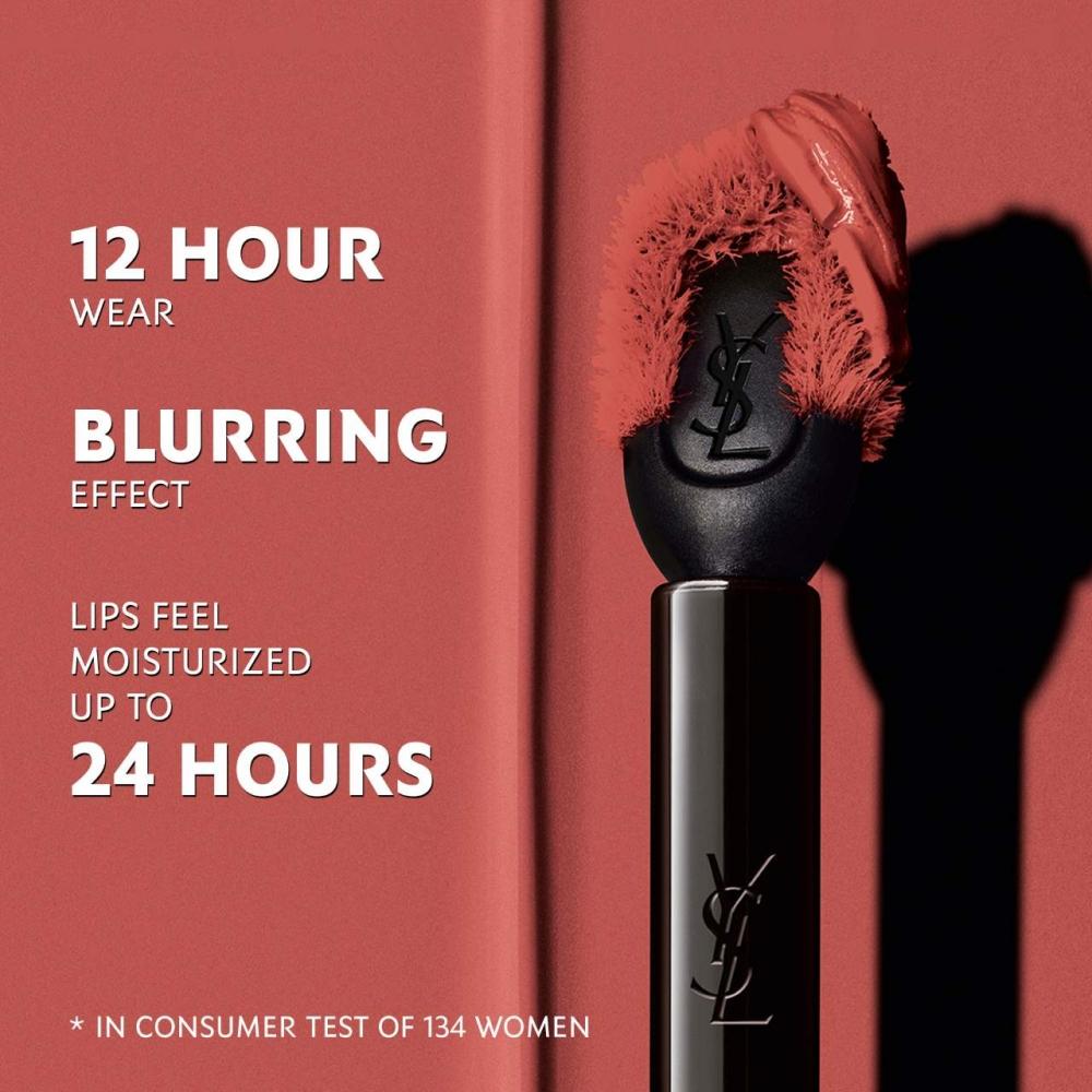 Yves Saint Laurent The Inks Blurring Matte Liquid Lip Stain 0,18 Unzen 5,5 ml 231 Rosewood Emotion Mittel Rosa Nude