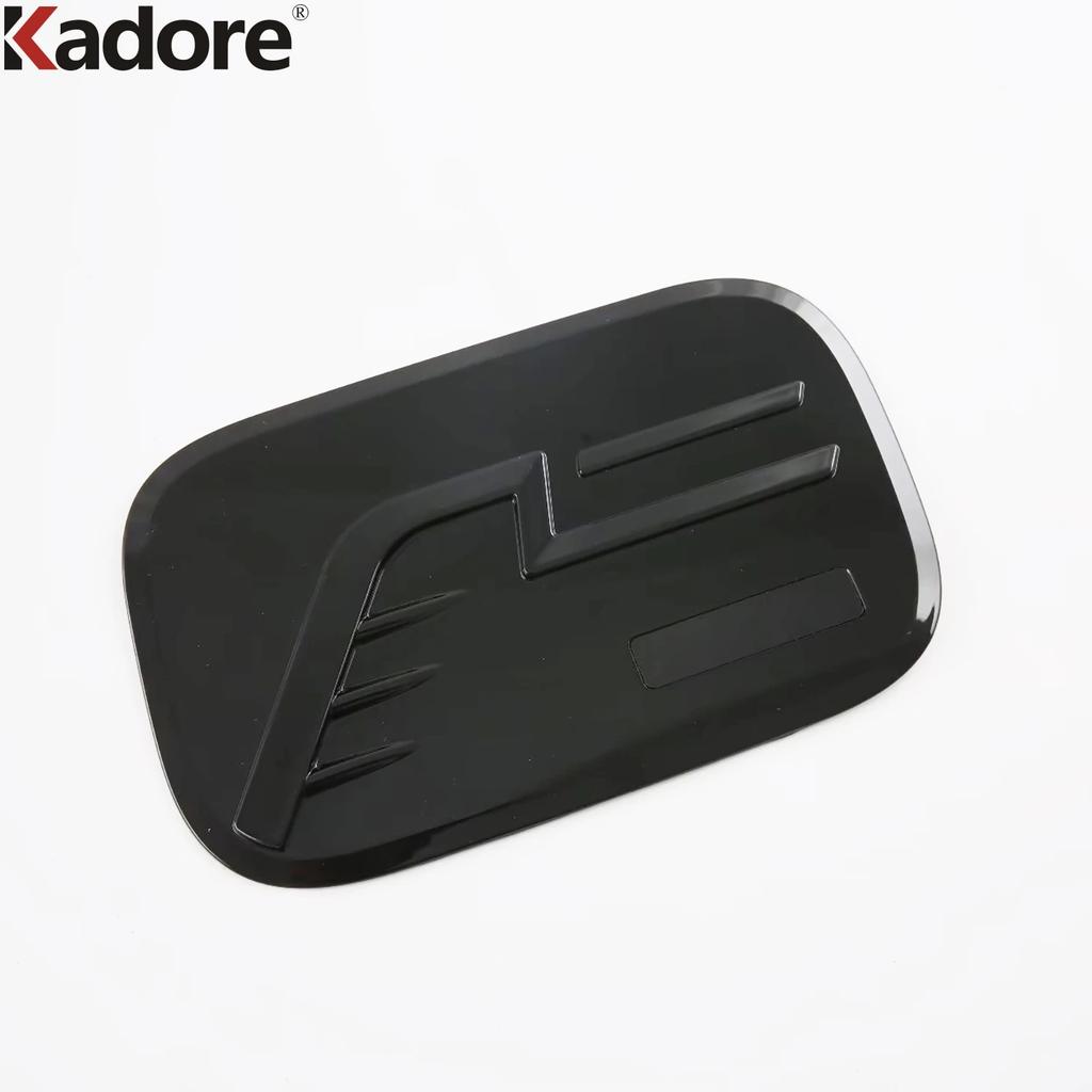 For Kia Carnival KA4 2024 2025 Carbon Fiber Car Gas Fuel Tank Cover Trim Oil Filler Cap Overlay Accessories