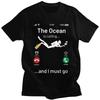 Custom Funny Scuba Diving Diver Gift T Shirt for Men 100 Cotton Tshirt Tees Short Sleeve Tshirt Slim Fit