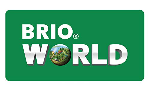 BRIO (Brio World) Train Starter Set, Wooden Tracks, Train, Steam Locomotive, 33847