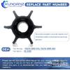 19210-ZW9-013 19210-ZW9-003 Water Pump Impeller For Honda 8 9.9 HP 8HP 9.9HP 4 Stroke Outboard Sierra 18-3100 BF8D BFP8D BF9.9 BFP9.9