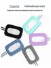 Silicone Luggage Tag - Soft, Durable, Anti-Lost ID for Suitcases & Bags