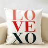 Finlay Noa Simple Words Ins Cushion Cover Natural Linen Organic Fabric DoubleSided Printing Room Sofa Decor Pillow Case