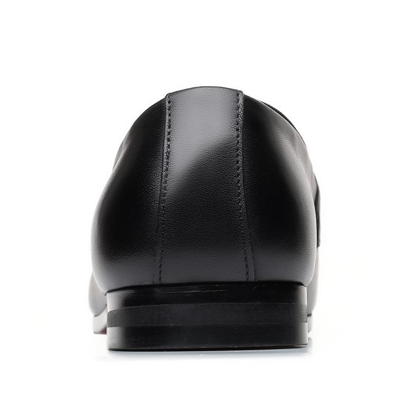 Fashion Leather Shoes For Man Genuine Leather Big Size Shoes High Quality Designer Formal Platform Casual Shoes Fashion Business