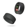 1/2Pcs Silicone Ring Protective Cover Ring Protector Wear Resistant Scratch-proof Easy To Install Smart Ring Sleeve for Oura Ring Gen