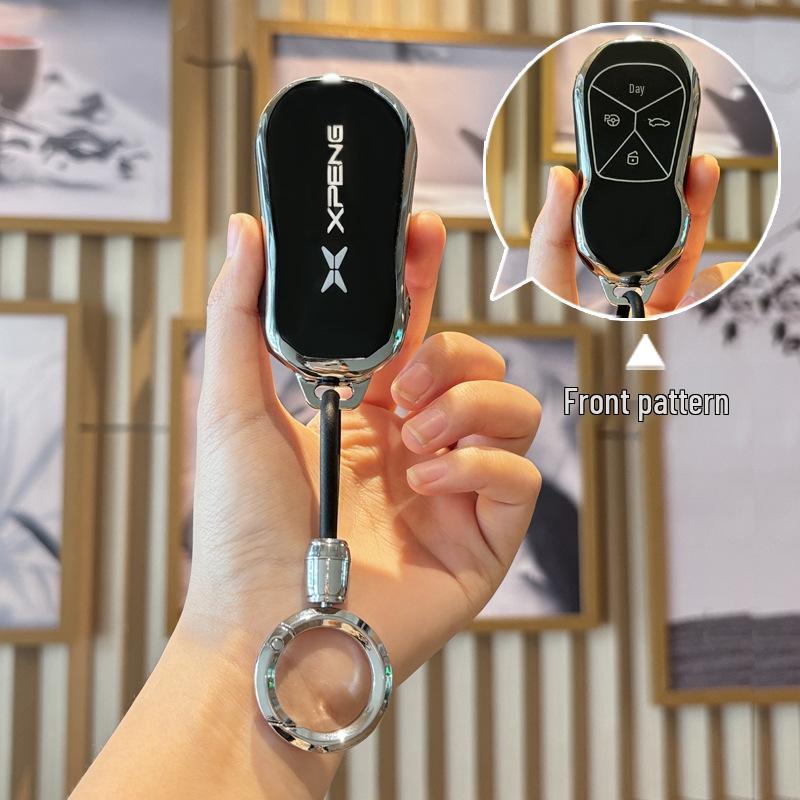 Xiaopeng P5 Key Cover: Fits 21 G3i & 22 P7 Models, Unisex Protective Shell