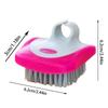 Vegetable Scrubber Brush Kitchen Fruit Scrubber Brush 3x Dish Brush Scrubber Household Tomatoes Scrubber Camping Brush