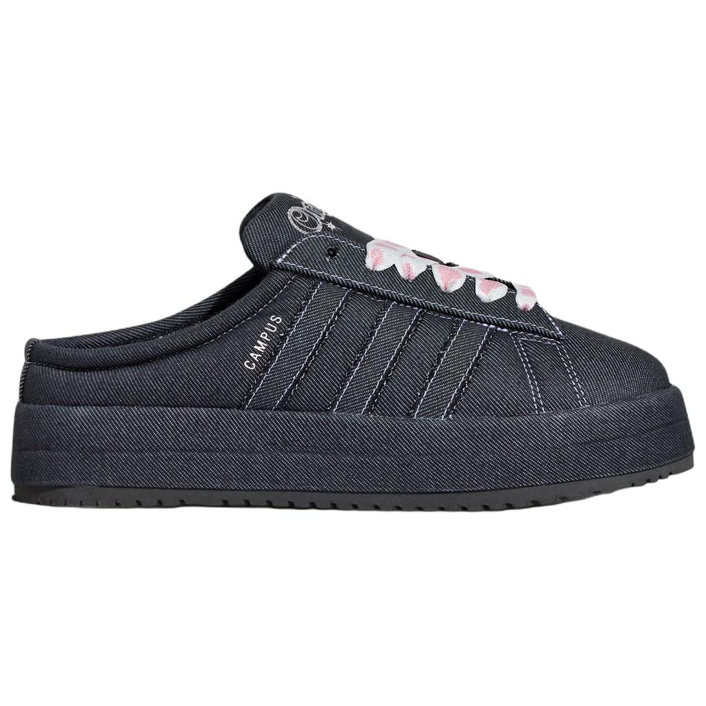 Adidas Originals CAMPUS 00s Closed Toe Slippers Women's Black KH8028